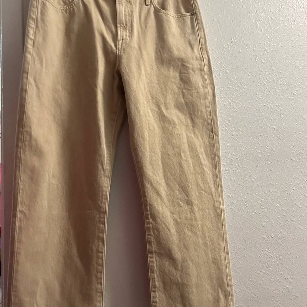 Pistola Women's Tan Flare Jeans